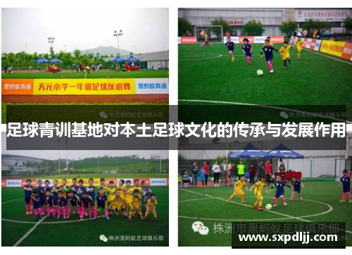 足球青训基地对本土足球文化的传承与发展作用